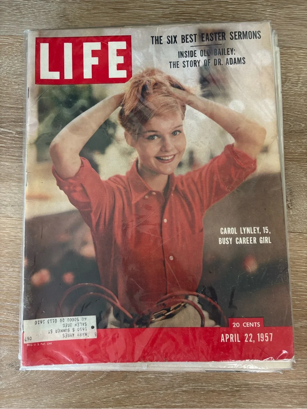 Vintage 1950s‎ LIFE Magazine Lot 1953 1955 Mid Century Ads Ephemera Decor